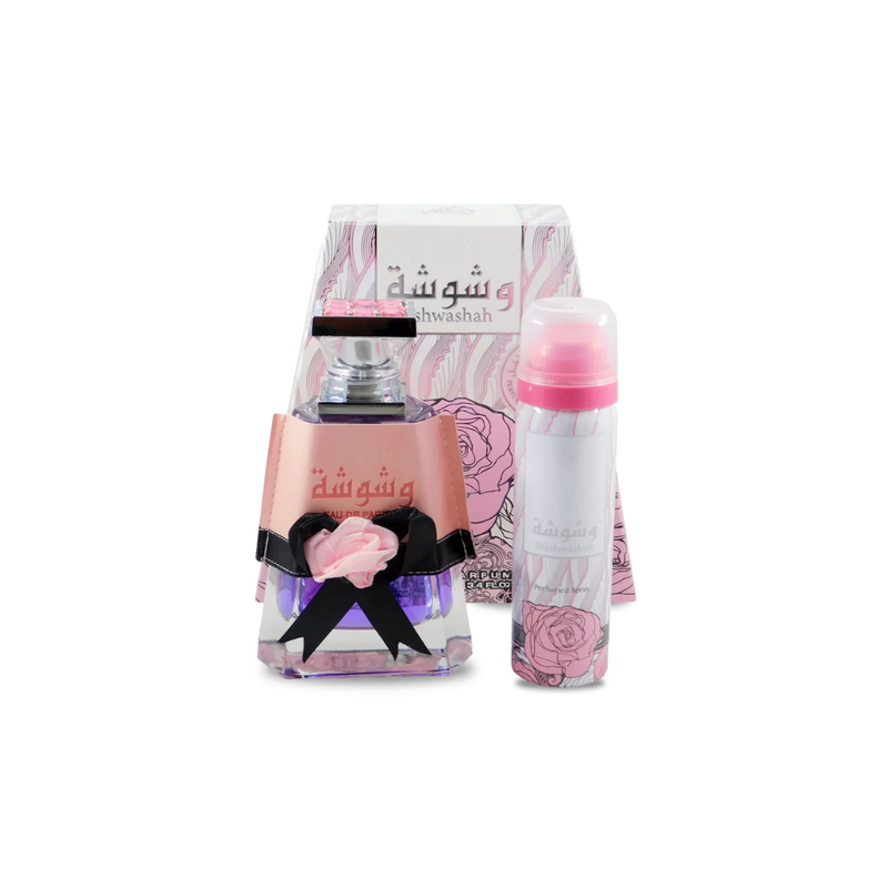 Lattafa washwasha eau de parfum for women gift set, , medium-null