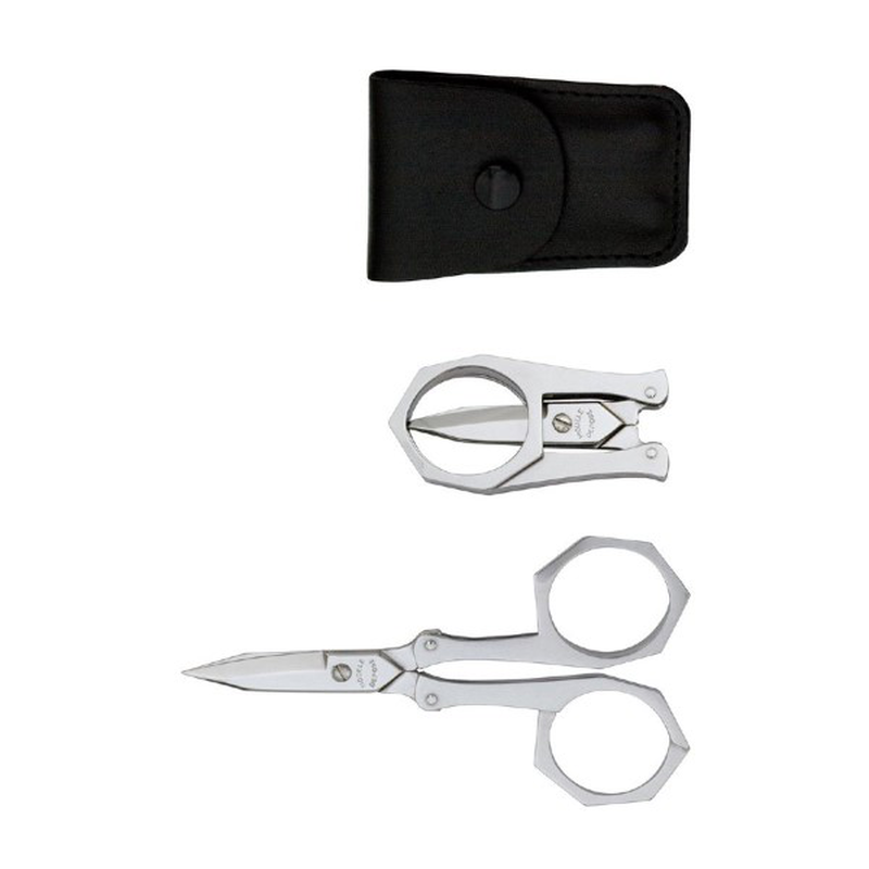 Folding scissors, stainless, , medium-null