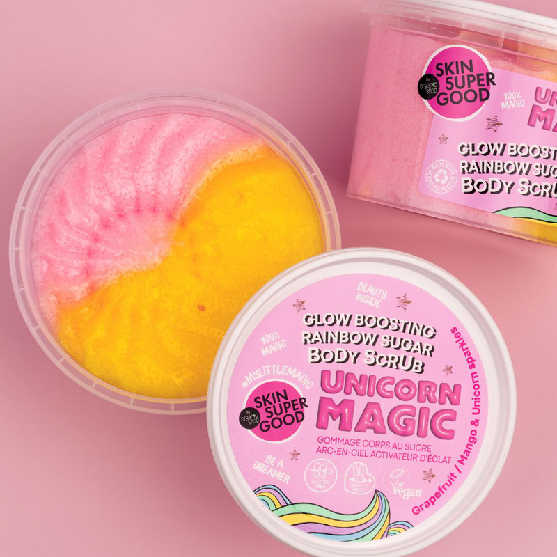 Sugar body scrub unicorn magic glow mylittlemagic, , medium-null