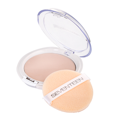 Seventeen natural silky compact powder, , medium