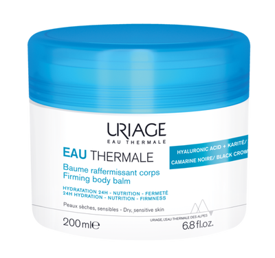 Uriage eau thermal moisturizing body balm for dry to very dry sensitive skin 200ml