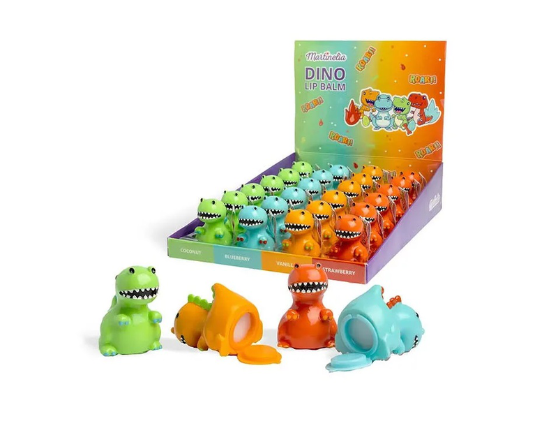 Dino lip balm-null