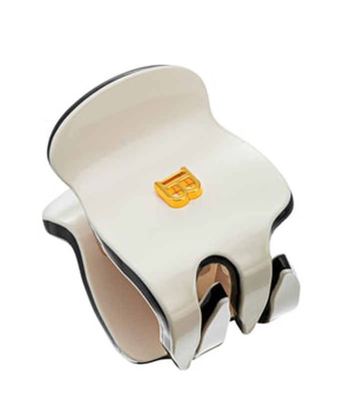 Balmain pince a cheveux extra small white/black, , medium-null