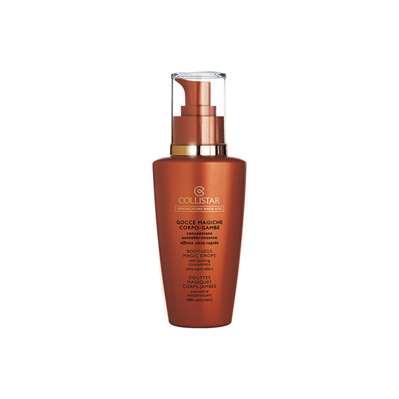 Product image: Collistar body-legs magic drops self tanner 125ml-null