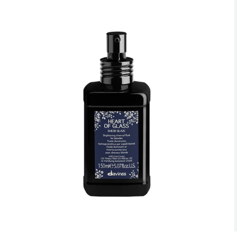 Davines heart of glass sheer glaze for blondes, , medium-null