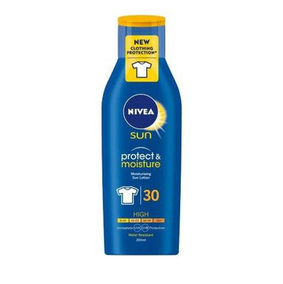 Nivea protect & moisture lotion SPF30 200ml