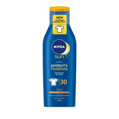 Nivea protect & moisture lotion SPF30 200ml, , medium