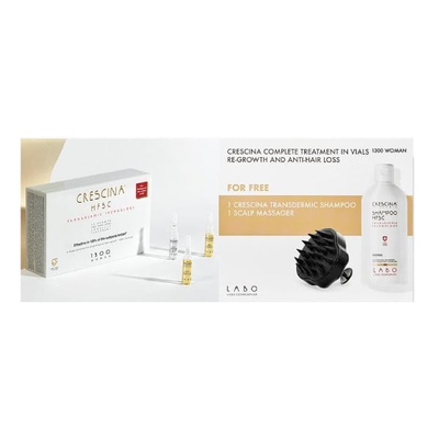 Crescina tr wom 1300 10+10v+sh expires 31/05/2028 1 ampoules