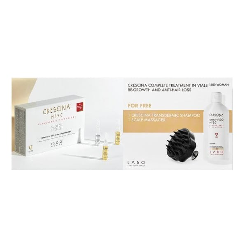 Crescina tr wom 1300 10+10v+sh expires 31/05/2028 ampoules, , medium image number null