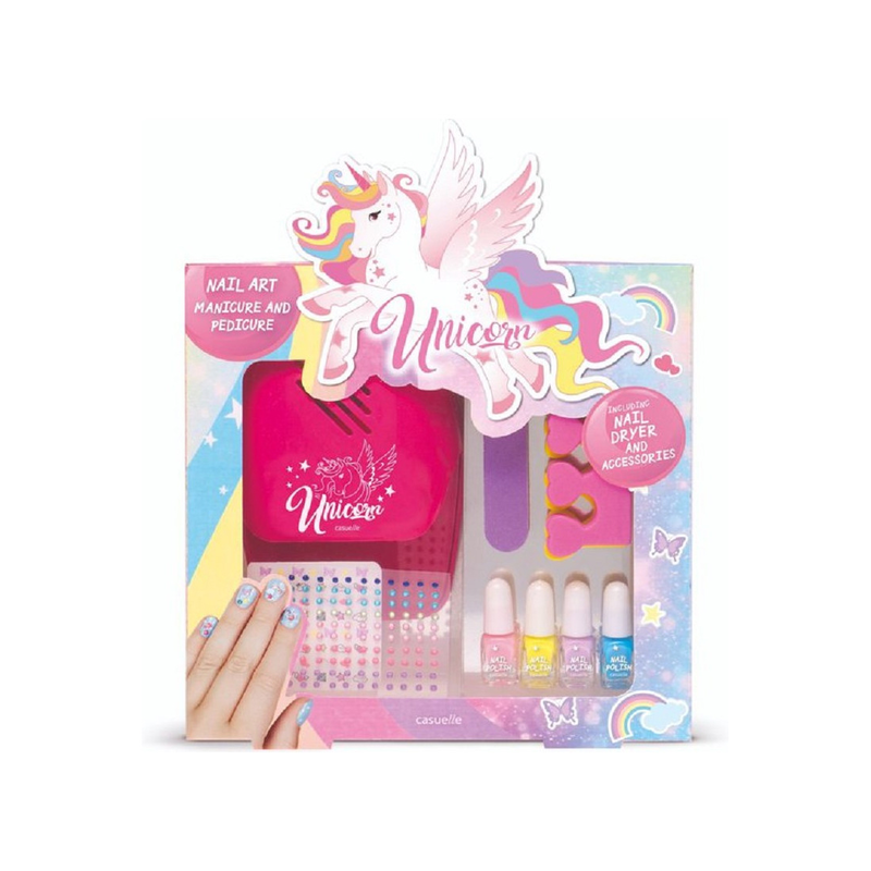 Casuelle unicorn nails giftbox, , medium-null