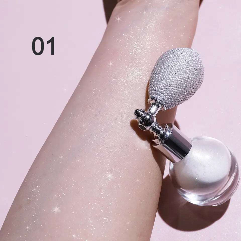 Highlighter glitter body spray image number null