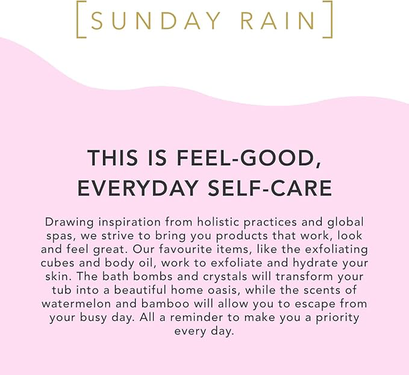 Sunday rain acai berry bubble bath x 450ml-null