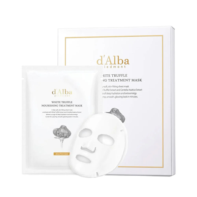 D'alba white truffle nourishing treatment mask 25ml, , medium