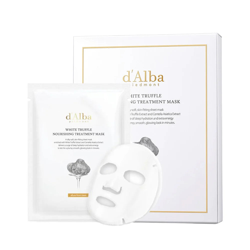 D'alba white truffle nourishing treatment mask 25ml-null