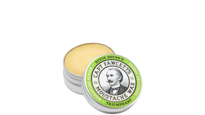 Captain fawcett triumphant moustache wax 15ml, , medium