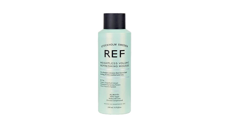 Ref weightless volume refreshing mousse-null
