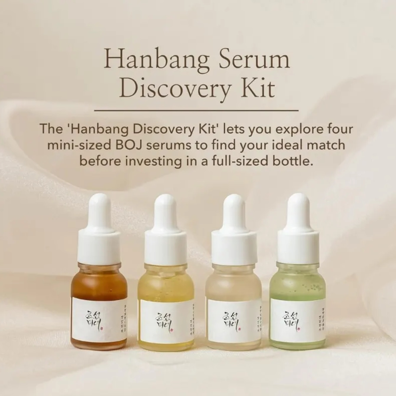 Product image: Hanbang serum discovery kit, , medium-null