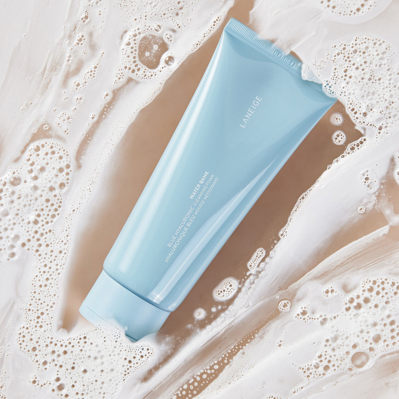 Product image: Laneige water bank blue hyaluronic cleansing foam 150g, , medium-null