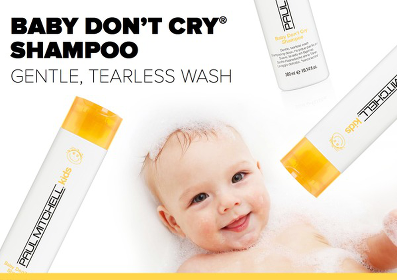 Paul mitchell baby don't cry shampoo 1000ml image number null