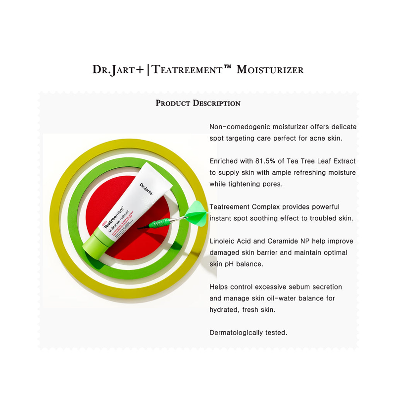 Product image: Dr. Jart+ ctrl-a teatreement moisturiser 50 ml-null