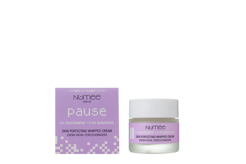 Numee game on pause skin perfecting whipped cream 50ml image number null