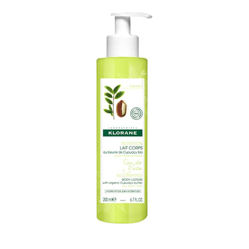 Klorane yuzu infusion body lotion with cupuacu butter 200ml image number null