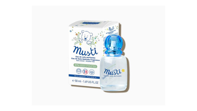 Mustela musti w/ out alcohol eau de toilette 50ml, , medium