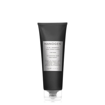Nanogen 5-in-1 shampoo and conditioner for men 240ml, , medium