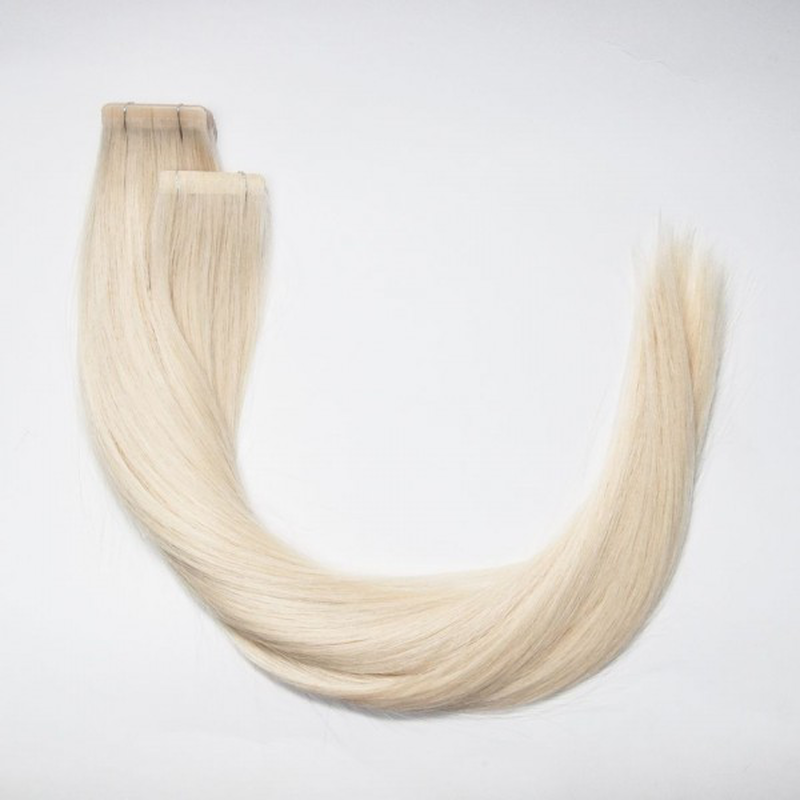 Tape premium hair 53-55cm 60/white gold, , medium image number null