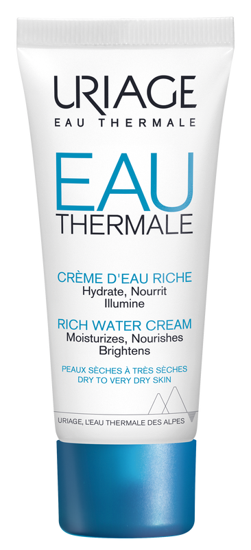 Uriage eau thermale rich water cream 40ml image number null