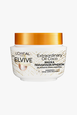 Extraordinary oil coconut mask