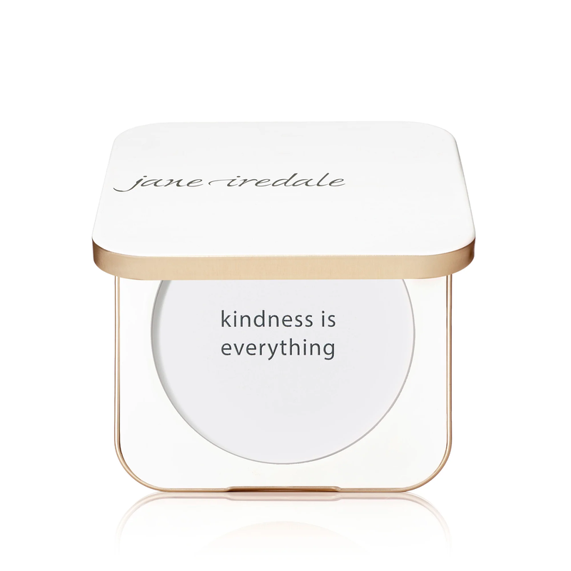 New! Refillable compact white, , medium-null