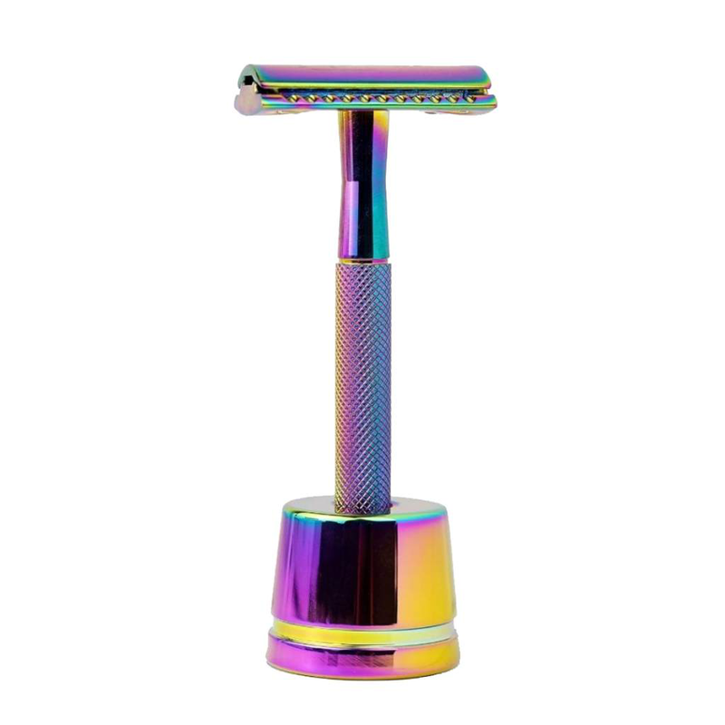 Safety razor stand-null
