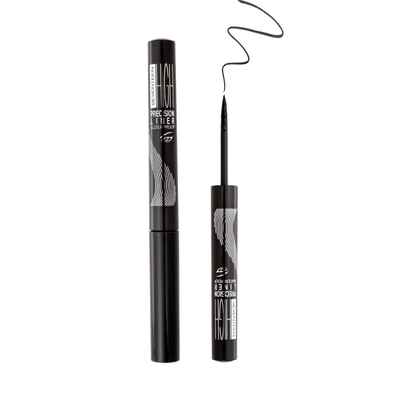 High precision eyeliner no 1 carbon black, , medium