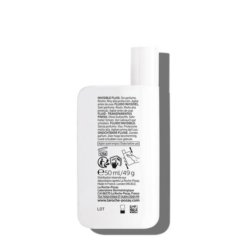 Product image: La roche posay anthelios uvmune 400 invisible fluid SPF50+ unscented 50ml-null