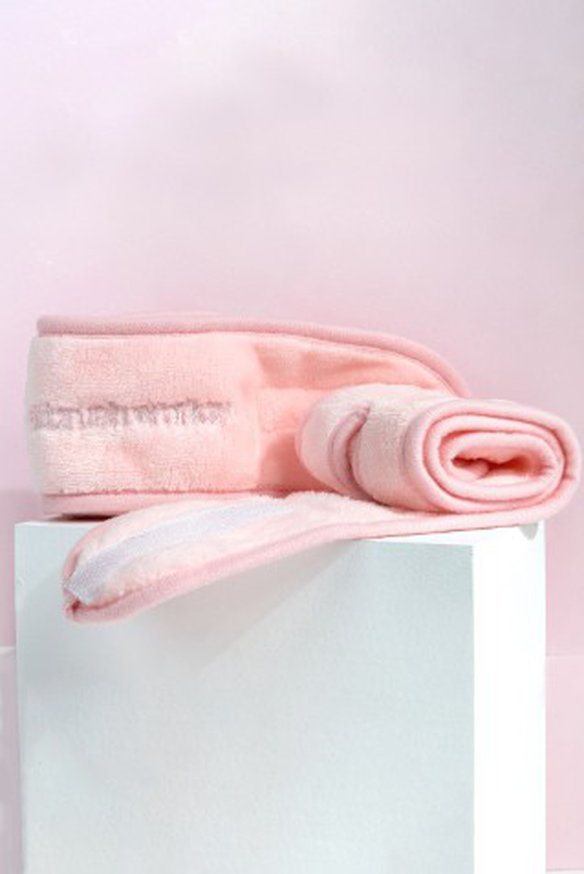 Microfibre headband duo, , medium-null