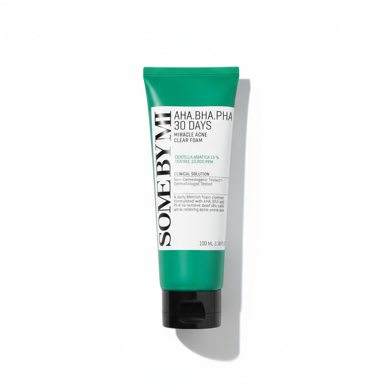 Aha-bha-pha 30 days miracle acne clear foam, , medium-null