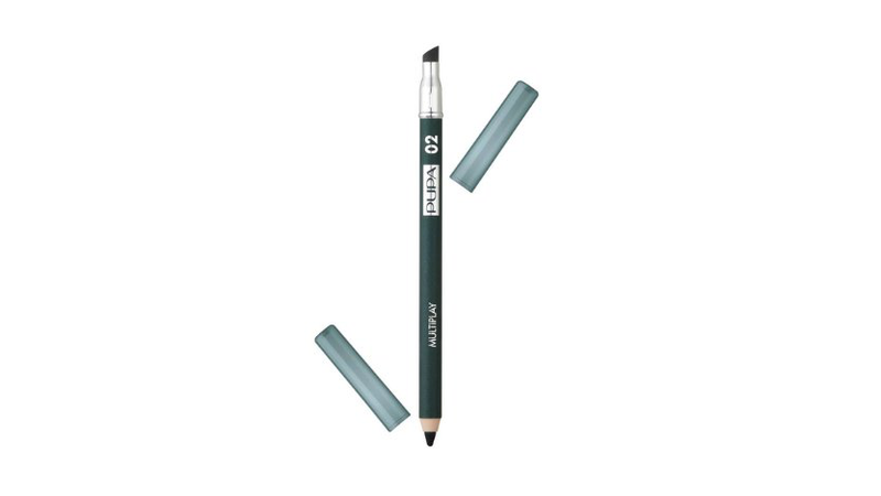 Pupa multiplay triple purpose eye pencil 02 - electric green, , medium-null