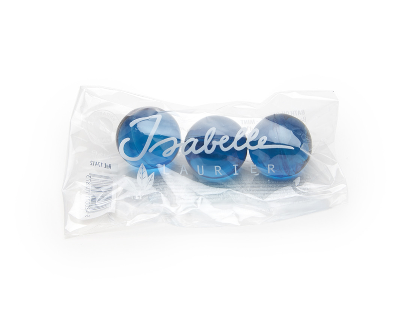 Isabelle laurier 3 blue bath oil pearls, , medium-null