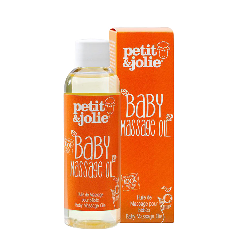 Petit&jolie baby massage oil, , medium image number null