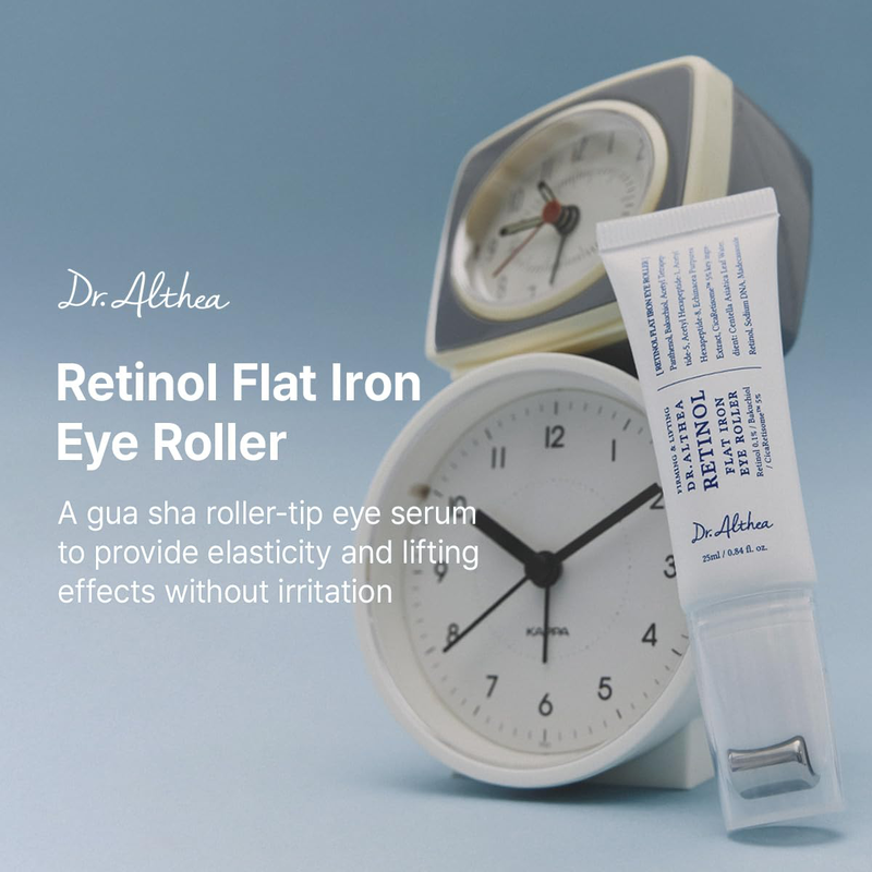 Dr. Althea  retinol flat iron eye roller-null