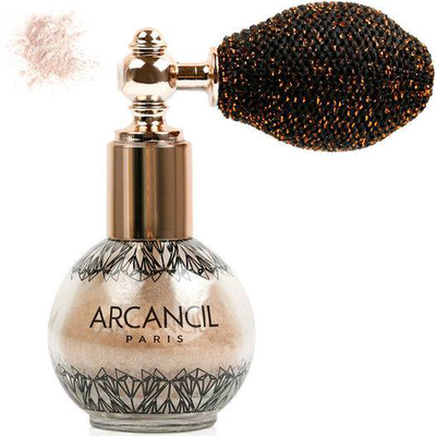 Parisian spray metal dust