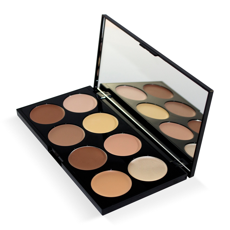 Revolution ultra cream contour palette image number null