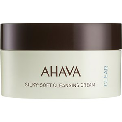 Ahava time to clear silky soft 100ml cleansing cream, , medium