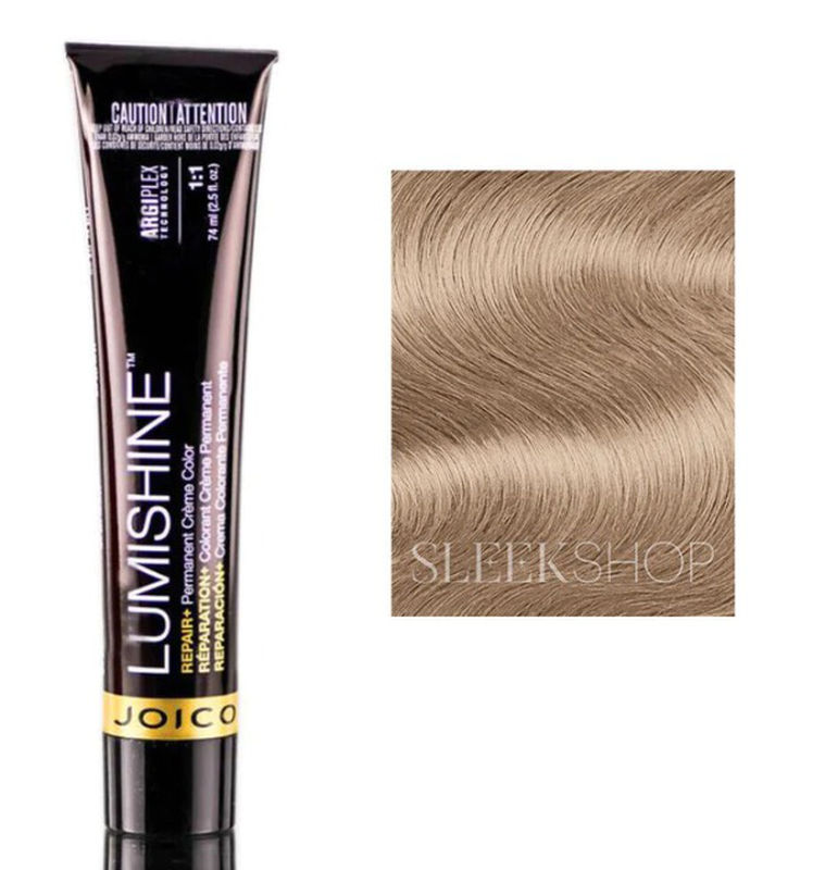 Joico lumishine permanent creme color - 10nv/10.02, , medium-null