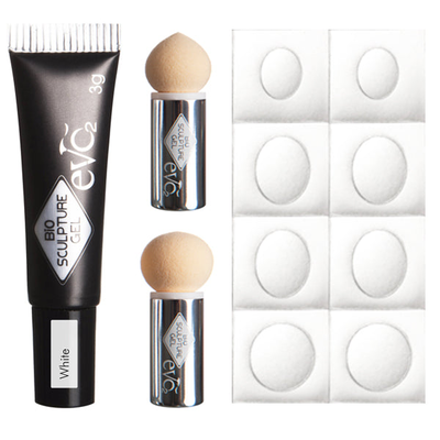 French nails sticker pack, , medium