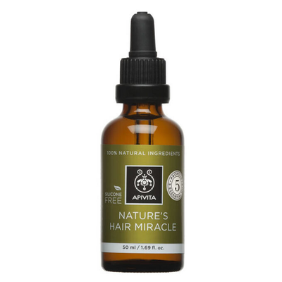Apivita nature's hair miracle oil 50ml, , medium