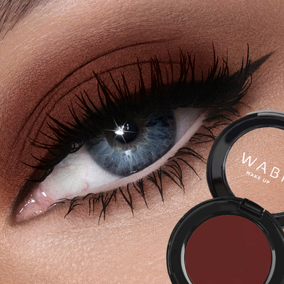 Wabi matte single eyeshadow 22, , medium