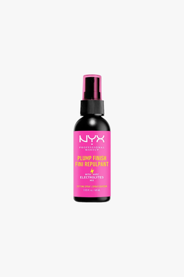 Plump finish setting spray