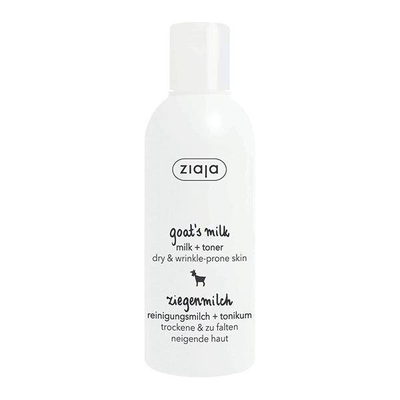 Ziaja goat's milk milk + toner 200ml